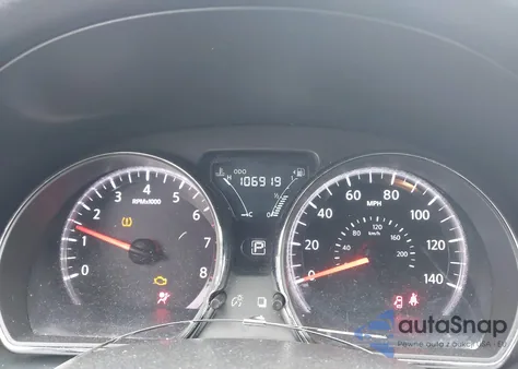 2016 Nissan Versa 1.6 Sv из США, поврежденный, VIN 3N1CN7AP4GL879599